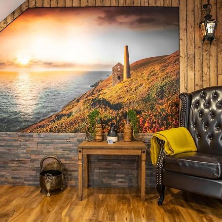 Cornish Tin Mine Themed Apartment Сент-Остел Экстерьер фото