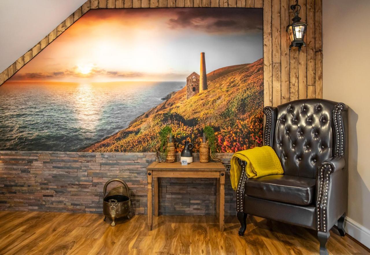 Cornish Tin Mine Themed Apartment Сент-Остел Экстерьер фото